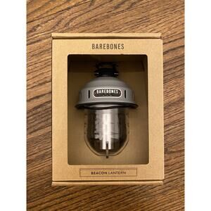 Barebones Living Beacon Hanging Lantern Slate Grey LIV-234